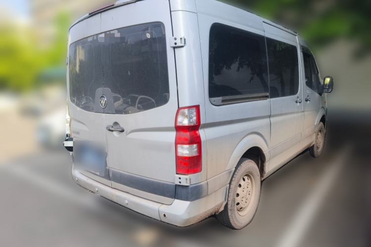 Used Foton Toano 2021 2.0T Manual Tongtu Short Wheelbase Flat Roof 5/6-Seater 4F20TC3 Rear Right 45 Deg