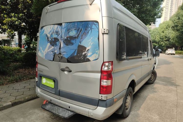 Used Foton Toano 2021 2.0T Manual Tongtu Long Wheelbase Mid-Height 5/6/7-Seater 4F20TC3 Rear Right 45 Deg