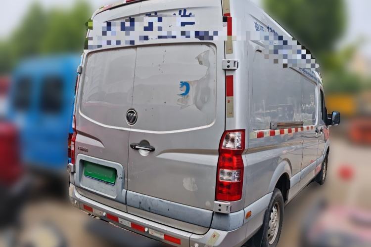 Used Foton Toano 2021 2.0T Manual Tongtu Long-Wheelbase Mid-Roof 3-Seater 4F20TC3 Rear Right 45 Deg