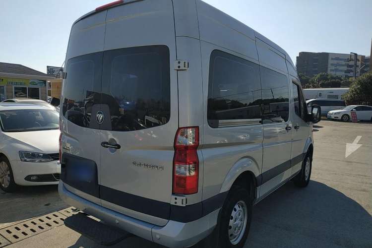 Used Foton Toano 2021 2.0T Manual Tongtu Short Wheelbase Flat Roof 5/6-Seater 4F20TC3 Rear Right 45 Deg