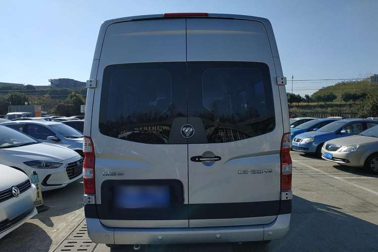 Used Foton Toano 2021 2.0T Manual Tongtu Short Wheelbase Flat Roof 5/6-Seater 4F20TC3 Rear