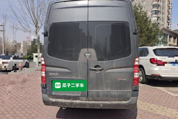 Used Foton Toano 2021 2.8T Manual Tongtu Extended-Wheelbase Mid-Roof 6/7-Seater F2.8 NS6B177L Rear