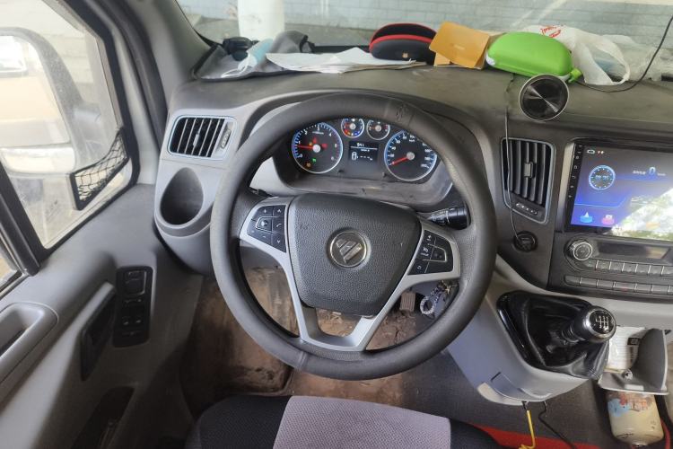 Used Foton Toano 2021 2.0T Manual Tongtu Short Wheelbase Flat Roof 5/6-Seater 4F20TC3 Steering Wheel