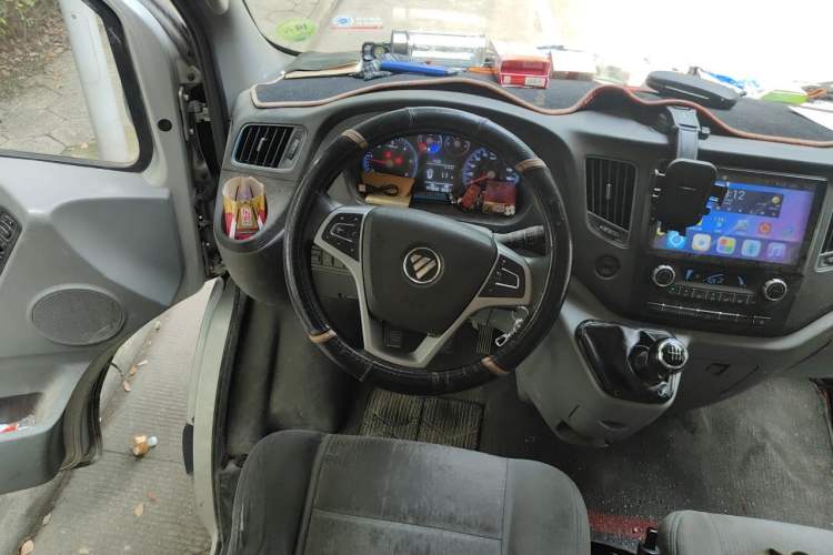 Used Foton Toano 2021 2.0T Manual Tongtu Long Wheelbase Mid-Height 5/6/7-Seater 4F20TC3 Steering Wheel