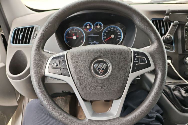 Used Foton Toano 2021 2.0T Manual Tongtu Long-Wheelbase Mid-Roof 3-Seater 4F20TC3 Steering Wheel