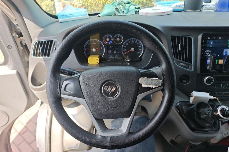 Used Foton Toano 2021 2.8T Manual Tongtu Extended-Wheelbase Mid-Roof 6/7-Seater F2.8 NS6B177L Steering Wheel