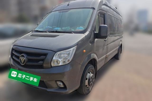 Used Foton Toano 2021 2.8T Manual Tongtu Extended-Wheelbase Mid-Roof 6/7-Seater F2.8 NS6B177L