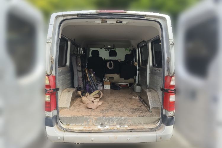 Used Foton Toano 2021 2.0T Manual Tongtu Short Wheelbase Flat Roof 5/6-Seater 4F20TC3 Trunk