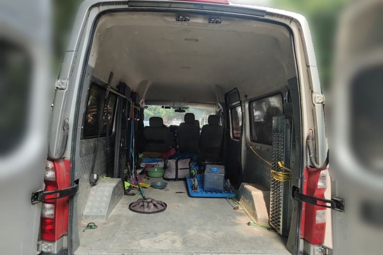 Used Foton Toano 2021 2.0T Manual Tongtu Long Wheelbase Mid-Height 5/6/7-Seater 4F20TC3 Trunk