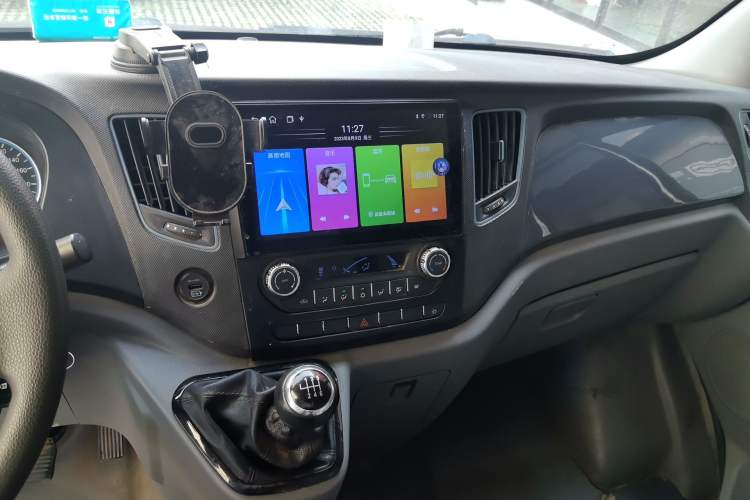 Used Foton Toano 2021 2.8T Manual Tongtu Long Wheelbase Mid-Height 5/6/7-Seater F2.8NS6B177L Audio And AC Panel