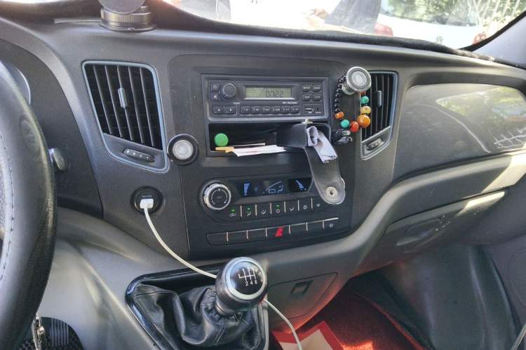 Used Foton Toano  Audio And AC Panel