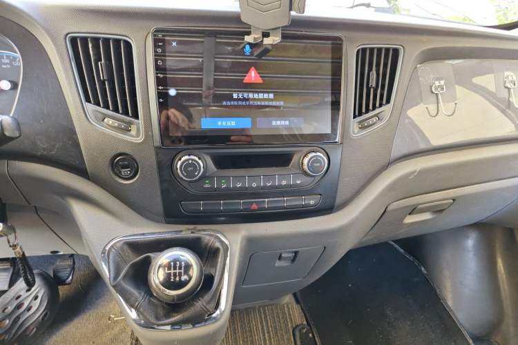 Used Foton Toano 2021 2.0T Manual Tongtu Extended-Wheelbase Mid-Roof 5/6/7-Seater 4F20TC3 Audio And AC Panel