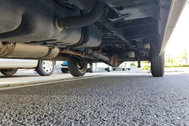 Used Foton Toano  Chassis Front Left