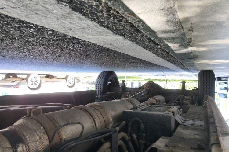 Used Foton Toano  Chassis Front Right