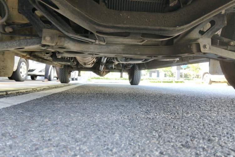 Used Foton Toano  Chassis Front