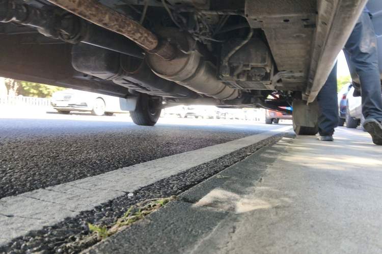 Used Foton Toano  Chassis Rear Right