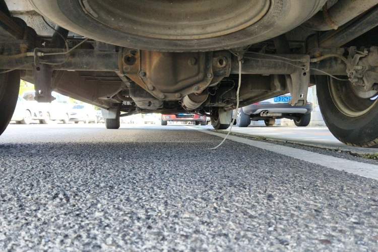 Used Foton Toano  Chassis Rear