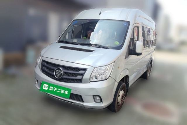 Used Foton Toano 2021 2.8T Manual Tongtu Long Wheelbase Mid-Height 5/6/7-Seater F2.8NS6B177L