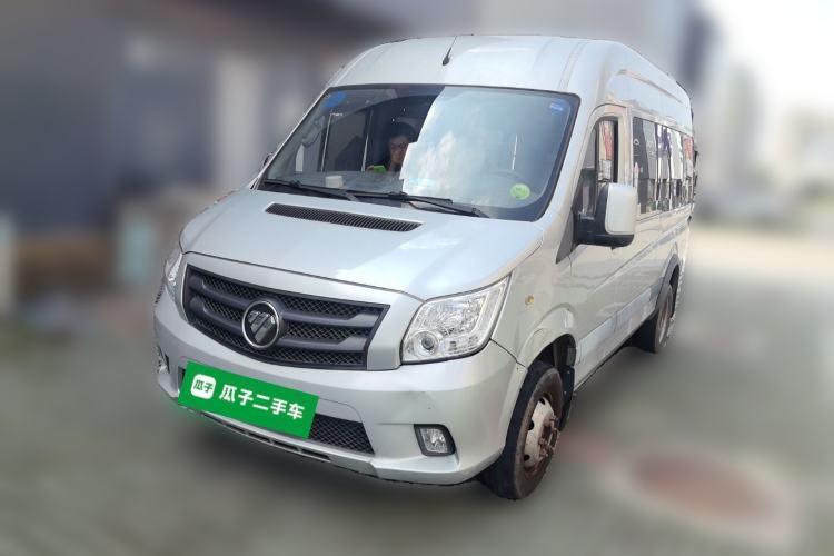 Used Foton Toano 2021 2.8T Manual Tongtu Long Wheelbase Mid-Height 5/6/7-Seater F2.8NS6B177L Guazi used car, China used car export, Used car for sale, Used cars, Cheapest cars for sale