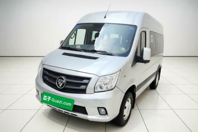 Gebrauchter Foton Toano 2021 2.8T Manual Tongtu Long Wheelbase Mid-Height 5/6/7-Seater F2.8NS6B177L