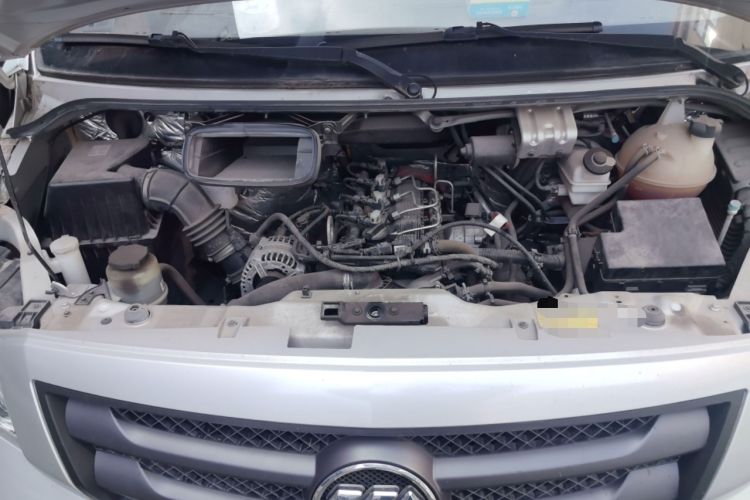 Used Foton Toano 2021 2.8T Manual Tongtu Long Wheelbase Mid-Height 5/6/7-Seater F2.8NS6B177L Engine Bay