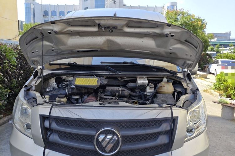 Used Foton Toano 2021 2.0T Manual Tongtu Extended-Wheelbase Mid-Roof 5/6/7-Seater 4F20TC3 Engine Bay