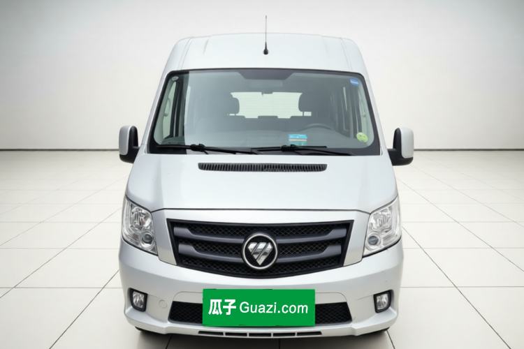 Used Foton Toano 2021 2.8T Manual Tongtu Long Wheelbase Mid-Height 5/6/7-Seater F2.8NS6B177L Front