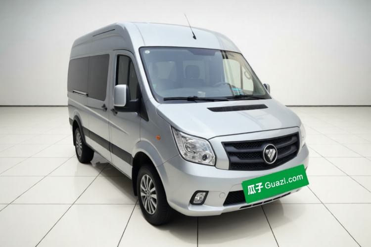 Used Foton Toano 2021 2.8T Manual Tongtu Long Wheelbase Mid-Height 5/6/7-Seater F2.8NS6B177L Front Right 45 Deg