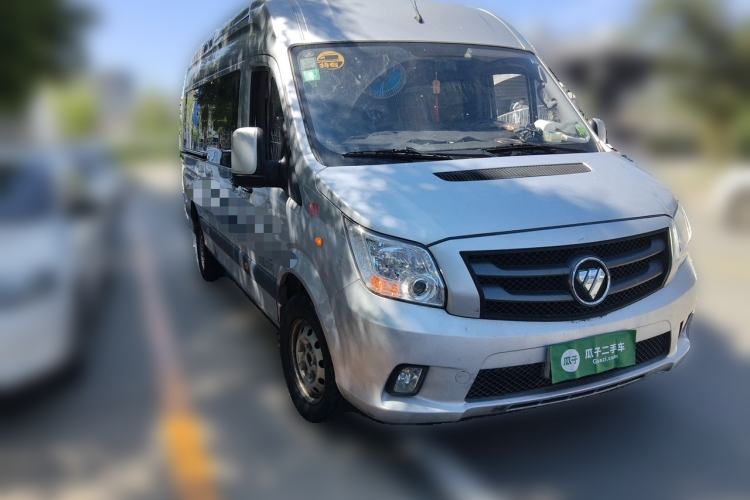 Used Foton Toano  Front Right 45 Deg