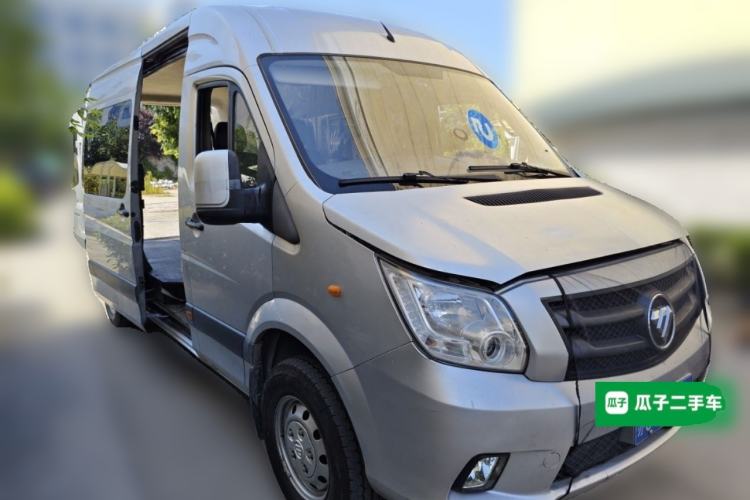 Used Foton Toano 2021 2.0T Manual Tongtu Extended-Wheelbase Mid-Roof 5/6/7-Seater 4F20TC3 Front Right 45 Deg