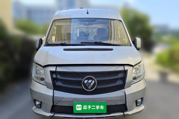 Used Foton Toano 2021 2.0T Manual Tongtu Extended-Wheelbase Mid-Roof 5/6/7-Seater 4F20TC3 Front