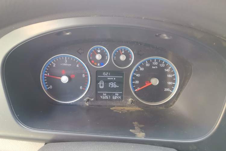 Used Foton Toano 2021 2.8T Manual Tongtu Long Wheelbase Mid-Height 5/6/7-Seater F2.8NS6B177L Instrument Cluster