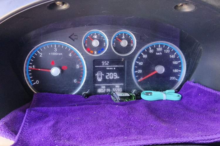 Used Foton Toano  Instrument Cluster
