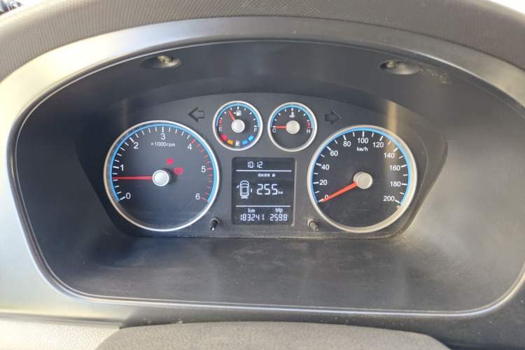 Used Foton Toano 2021 2.0T Manual Tongtu Extended-Wheelbase Mid-Roof 5/6/7-Seater 4F20TC3 Instrument Cluster