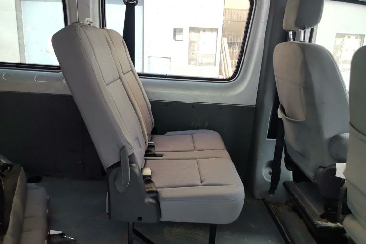 Used Foton Toano 2021 2.8T Manual Tongtu Long Wheelbase Mid-Height 5/6/7-Seater F2.8NS6B177L Left Rear Seat