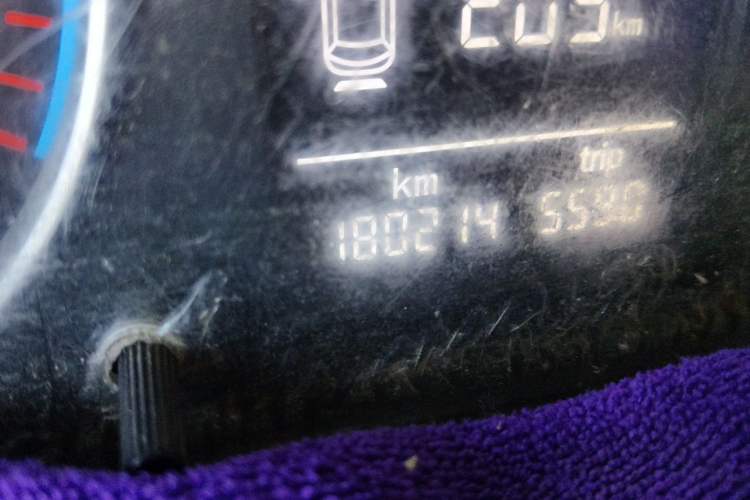 Used Foton Toano  Odometer Close Up