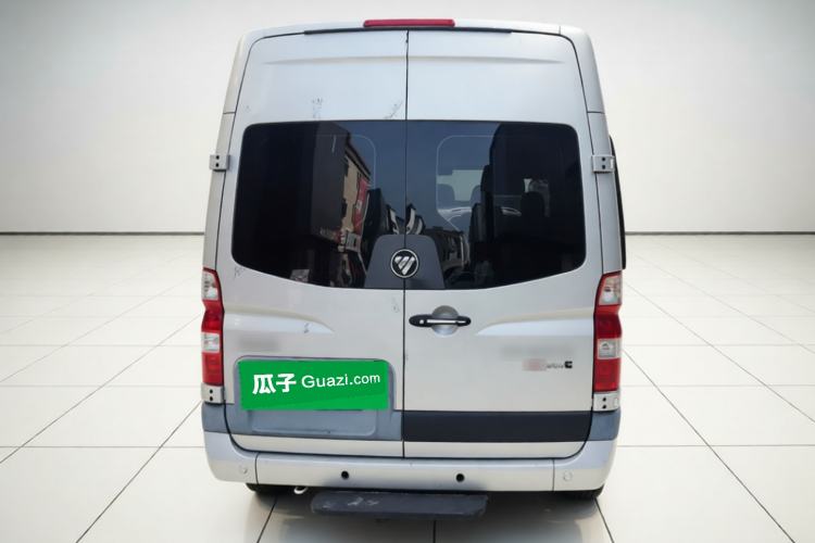 Used Foton Toano 2021 2.8T Manual Tongtu Long Wheelbase Mid-Height 5/6/7-Seater F2.8NS6B177L Rear