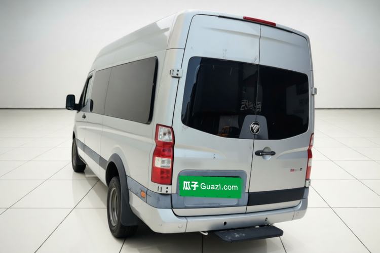 Used Foton Toano 2021 2.8T Manual Tongtu Long Wheelbase Mid-Height 5/6/7-Seater F2.8NS6B177L Rear Left 45 Deg