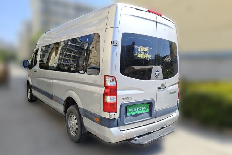 Used Foton Toano 2021 2.0T Manual Tongtu Extended-Wheelbase Mid-Roof 5/6/7-Seater 4F20TC3 Rear Left 45 Deg