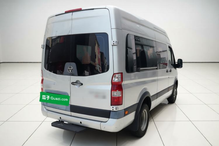 Used Foton Toano 2021 2.8T Manual Tongtu Long Wheelbase Mid-Height 5/6/7-Seater F2.8NS6B177L Rear Right 45 Deg