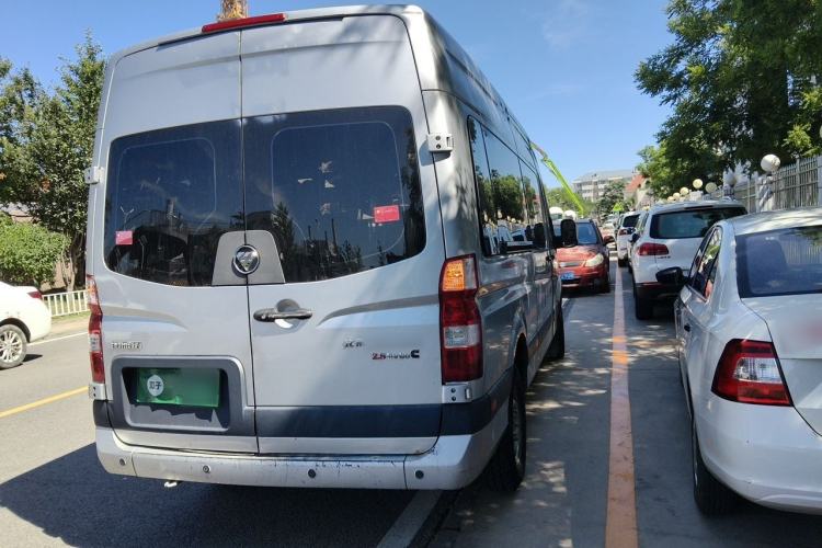 Used Foton Toano  Rear Right 45 Deg