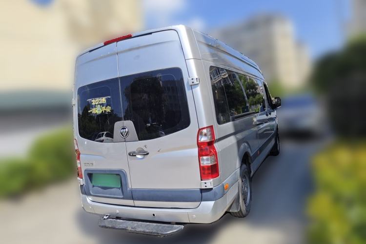Used Foton Toano 2021 2.0T Manual Tongtu Extended-Wheelbase Mid-Roof 5/6/7-Seater 4F20TC3 Rear Right 45 Deg
