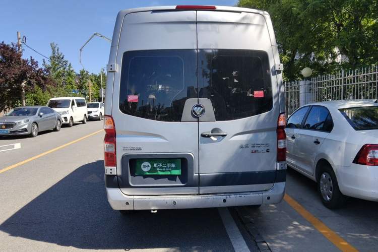Used Foton Toano  Rear
