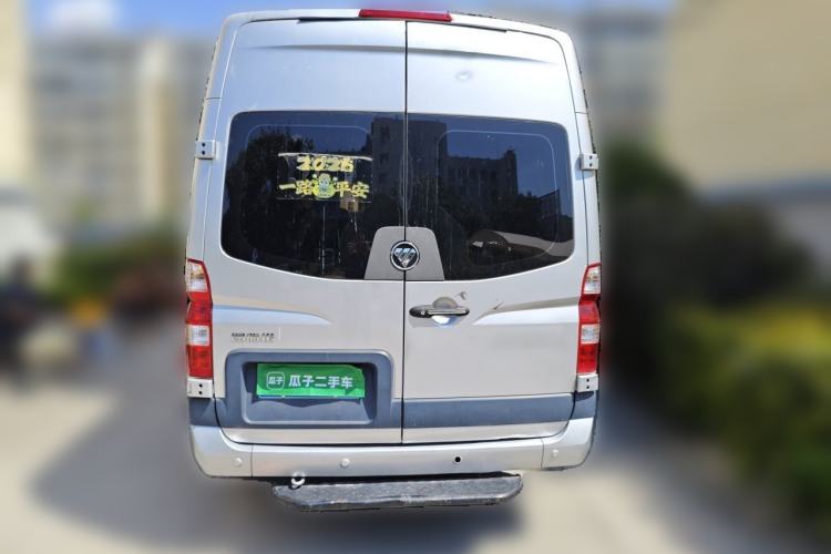 Used Foton Toano 2021 2.0T Manual Tongtu Extended-Wheelbase Mid-Roof 5/6/7-Seater 4F20TC3 Rear