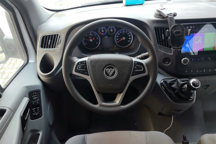 Used Foton Toano 2021 2.8T Manual Tongtu Long Wheelbase Mid-Height 5/6/7-Seater F2.8NS6B177L Steering Wheel