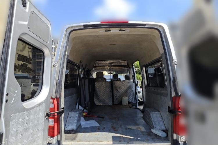 Used Foton Toano 2021 2.0T Manual Tongtu Extended-Wheelbase Mid-Roof 5/6/7-Seater 4F20TC3 Trunk