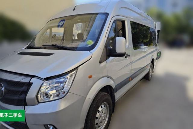 Used Foton Toano 2021 2.0T Manual Tongtu Extended-Wheelbase Mid-Roof 5/6/7-Seater 4F20TC3