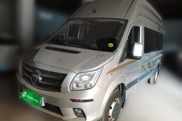 Used Foton Toano 2021 2.8T Manual Tongtu Extended-Wheelbase Ultra-High Roof 5/6/7-Seater with Rear Dual Tires F2.8 NS6B177L