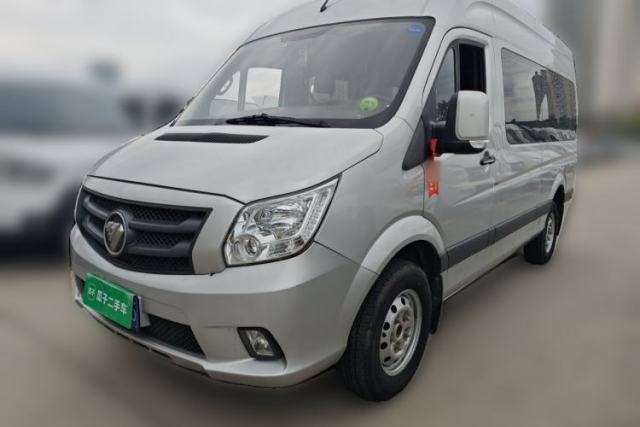 Used Foton Toano 2021 2.0T Manual Tongtu Long Wheelbase Mid-Height 5/6/7-Seater 4F20TC3
