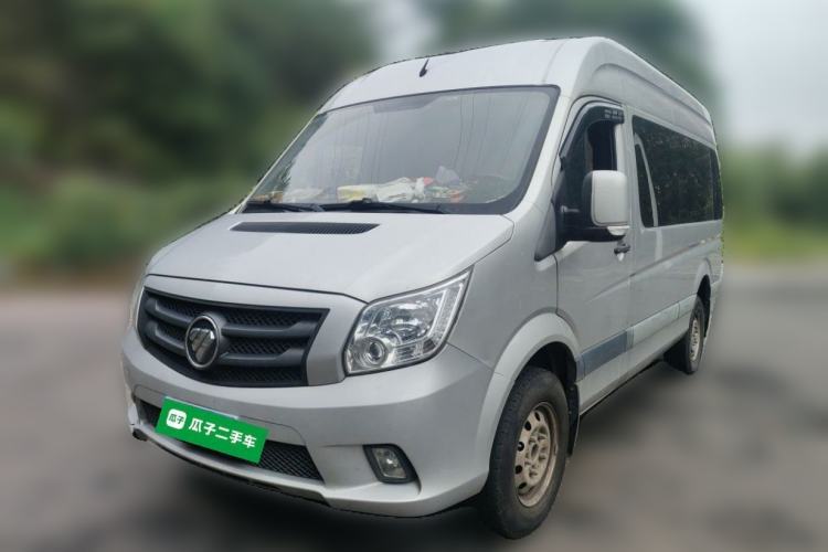 Used Foton Toano 2021 2.0T Manual Tongtu Long Wheelbase Mid-Height 5/6/7-Seater 4F20TC3 Guazi used car, China used car export, Used car for sale, Used cars, Cheapest cars for sale